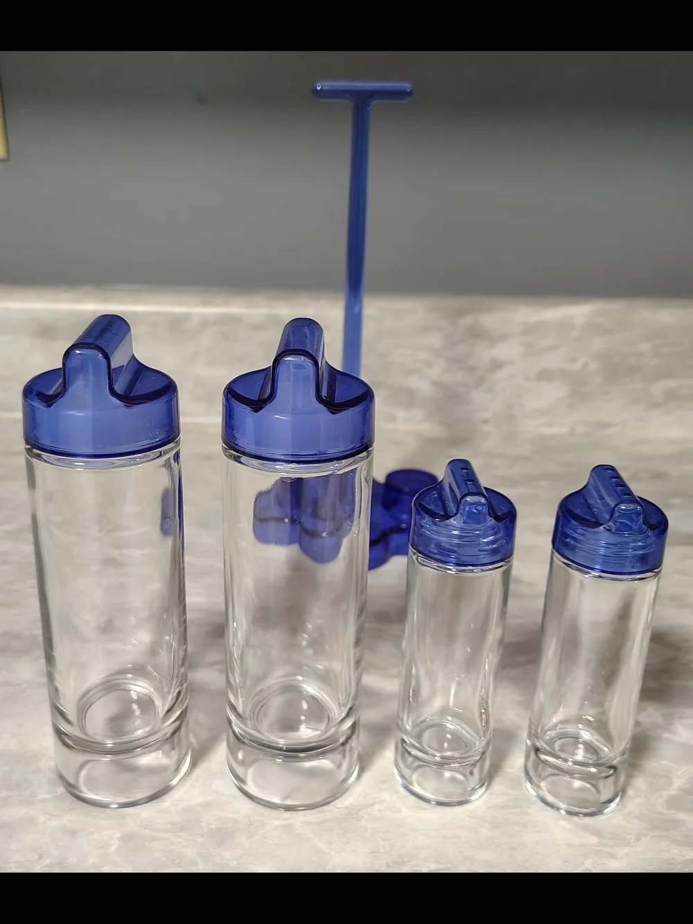 Guzzini Italy Cruet Condiment Set